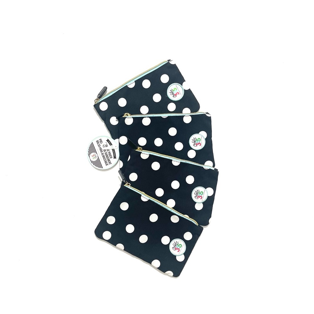Bundle of 4 Create 365 Zipper Storage Bags
